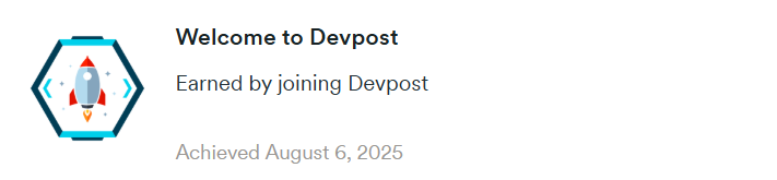 LeetCode Badge