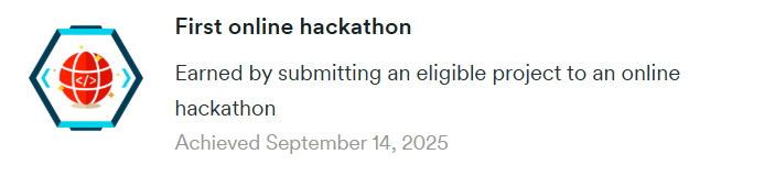 LeetCode Badge