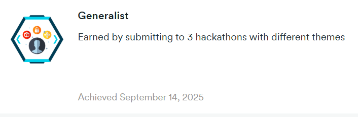 LeetCode Badge